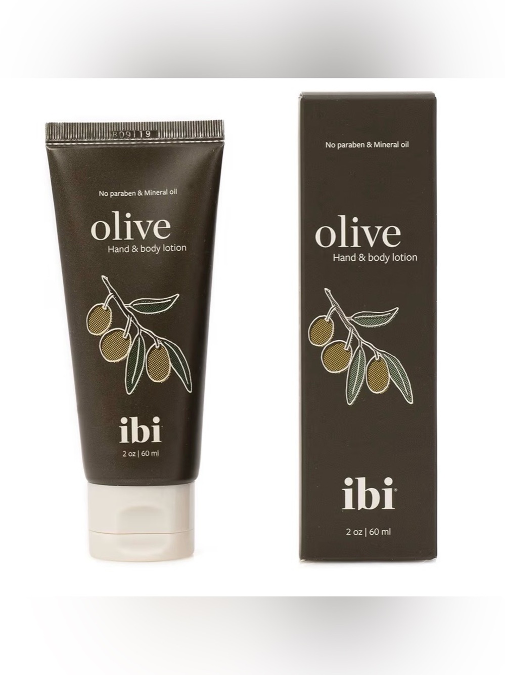 Olive Hand & Body Lotion
